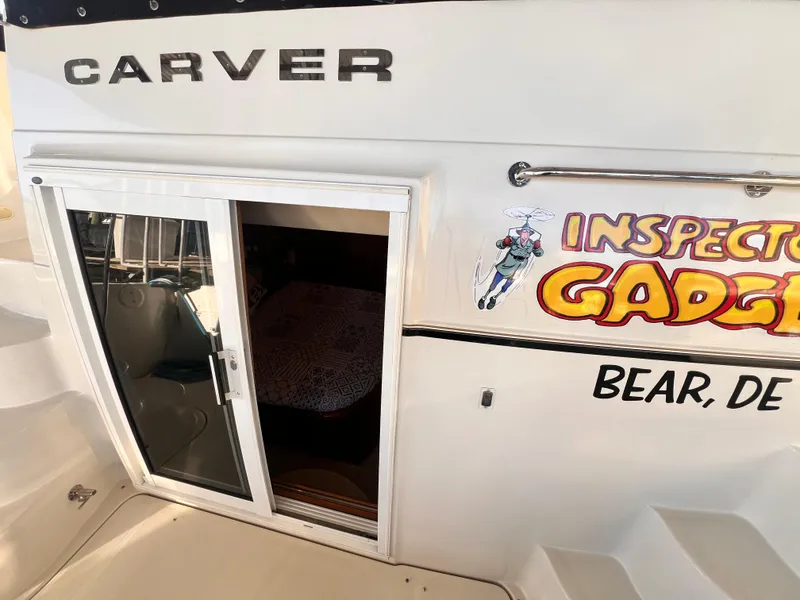 Slide: The Image of Carver 444 Cockpit Motor Yacht 2005 - 86