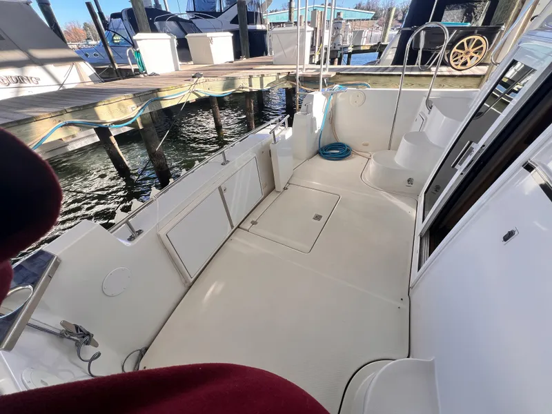 Slide: The Image of Carver 444 Cockpit Motor Yacht 2005 - 88