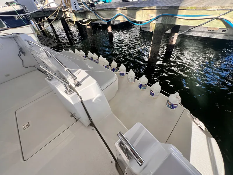 Slide: The Image of Carver 444 Cockpit Motor Yacht 2005 - 89