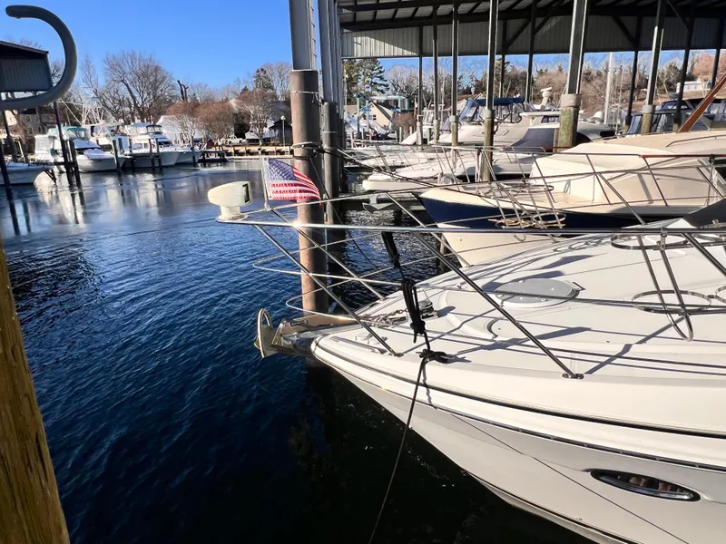 Slide: The Image of Carver 444 Cockpit Motor Yacht 2005 - 99