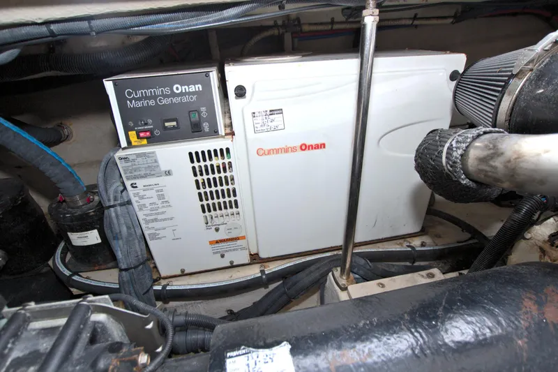 Slide: The Image of Sea Ray 44 Sundancer 2009 - 69