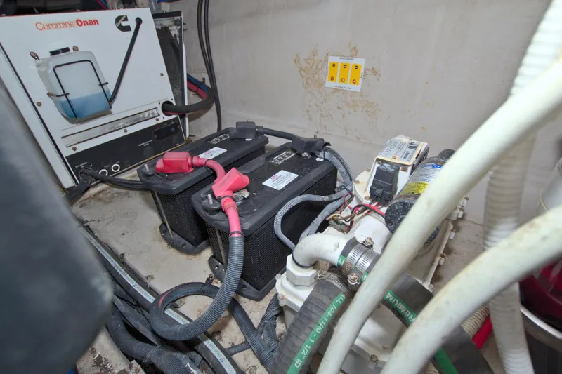 Slide: The Image of Sea Ray 44 Sundancer 2009 - 72