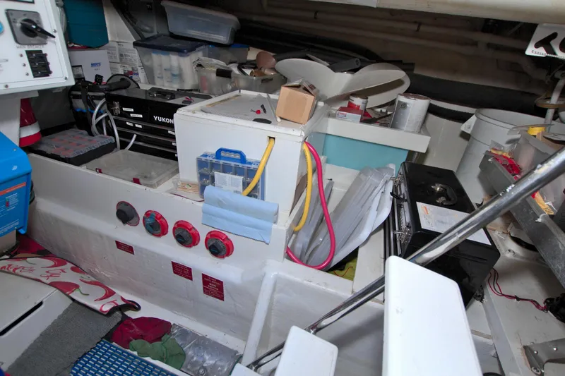 Slide: The Image of West Bay 58 Sonship 1999 - 109