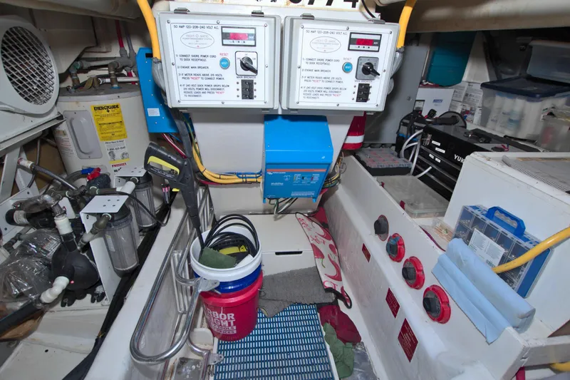 Slide: The Image of West Bay 58 Sonship 1999 - 110