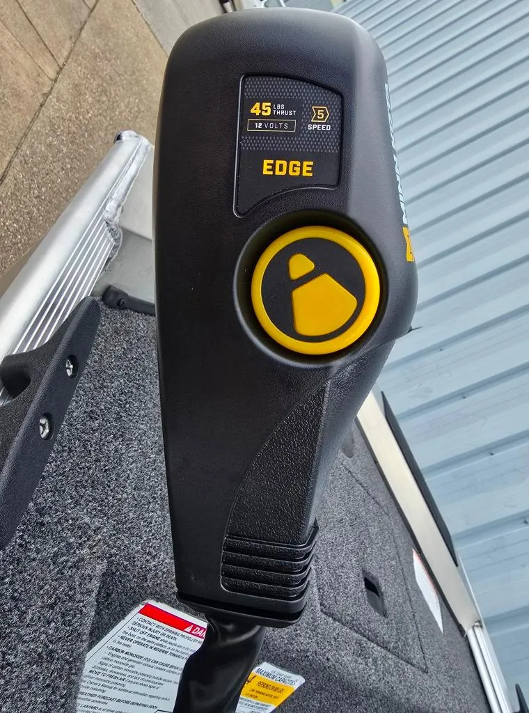 Slide: The Image of Minn Kota EDGE 12V 45 lb thrust trolling motor - 10
