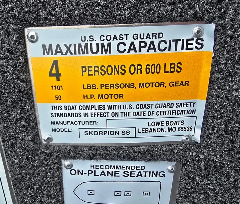 Slide: The Image of US Coast Guard Capacity Plate - 12