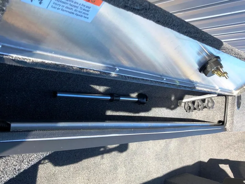 Slide: The Image of Lockable rod storage compartment - 16