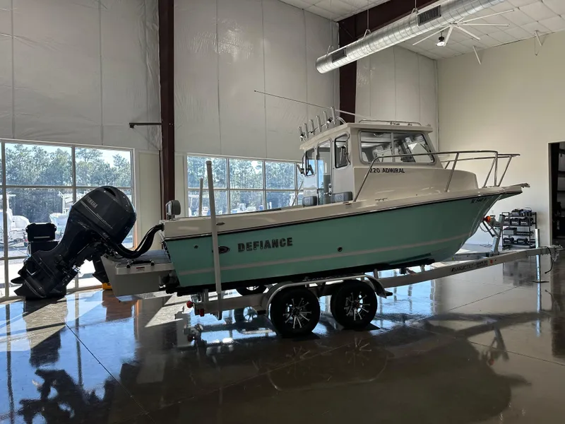 Slide: The Image of Defiance 220 Admiral 2024 - 42