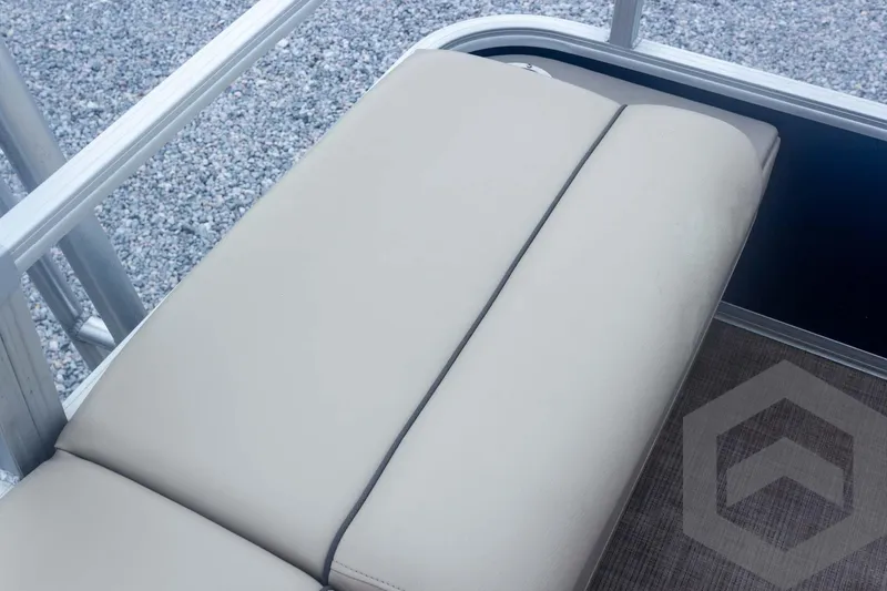 Slide: The Image of Sun Tracker Fishin' Barge 22 DLX 2020 - 50