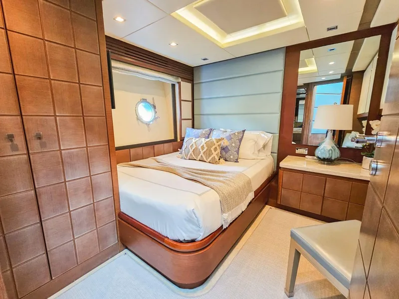 Slide: The Image of Starboard side guest Stateroom - 35