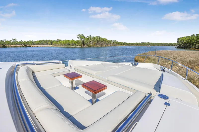 Slide: The Image of Foredeck settee and tables - 45