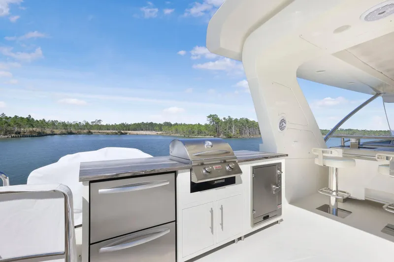 Slide: The Image of Flybridge outdoor kitchen - 54