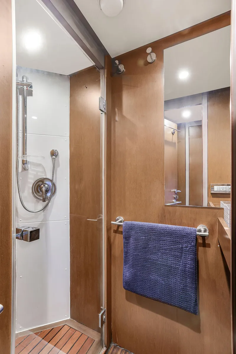 Slide: The Image of Separate crew shower - 62
