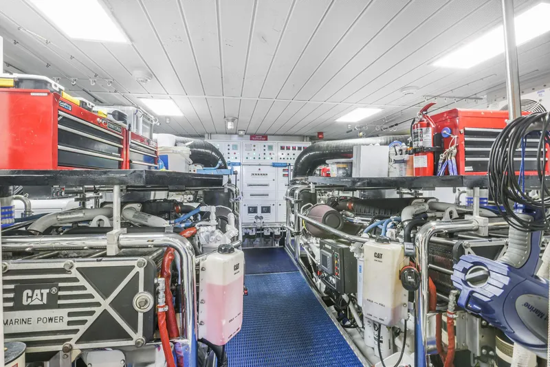 Slide: The Image of Engine room - 63