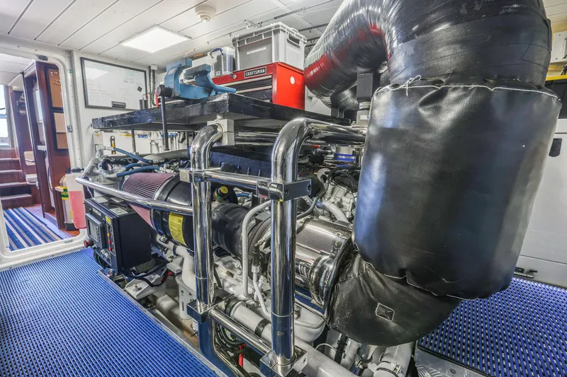 Slide: The Image of Engine room looking aft - 65