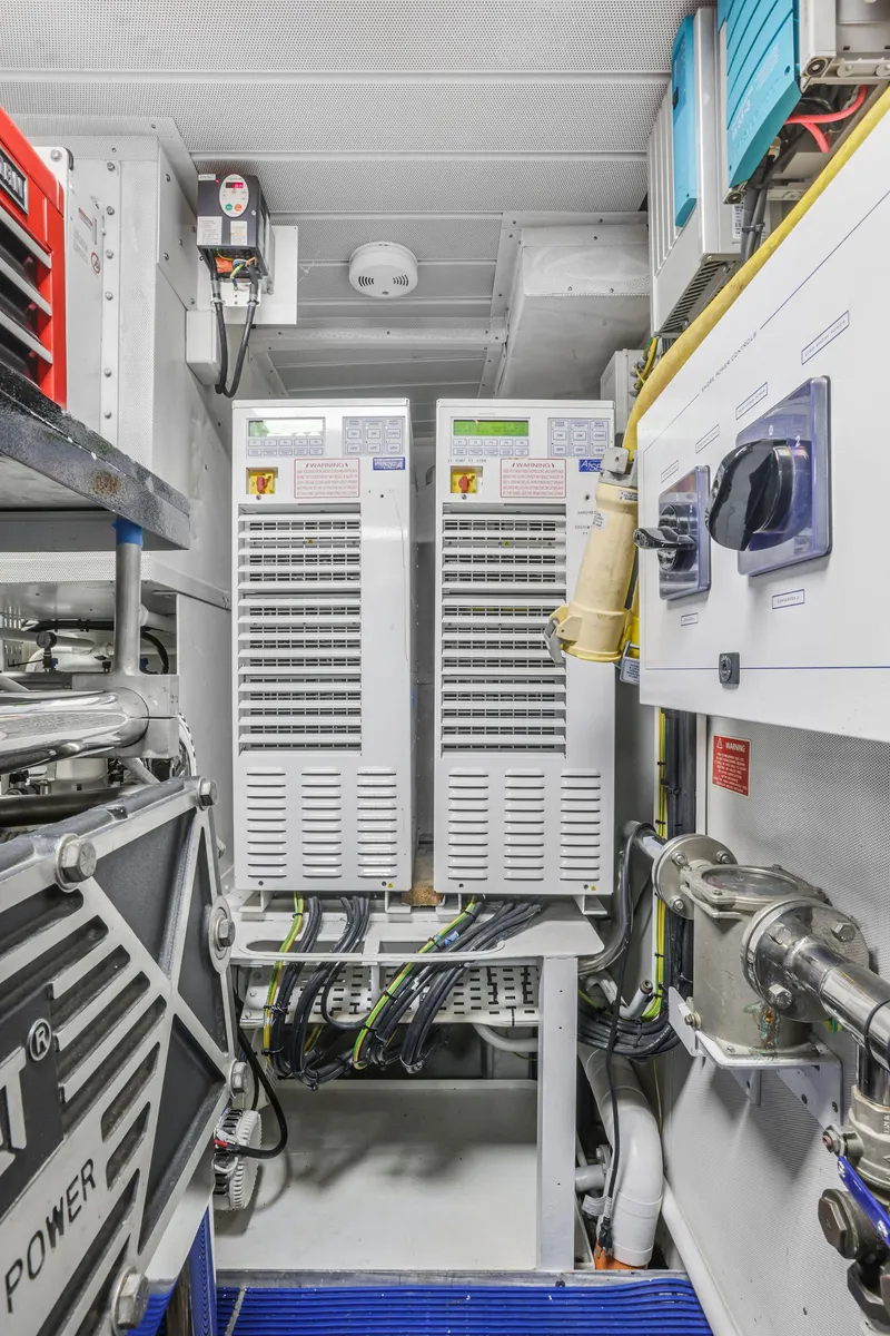Slide: The Image of New ASEA power converters, ER portside forward - 69