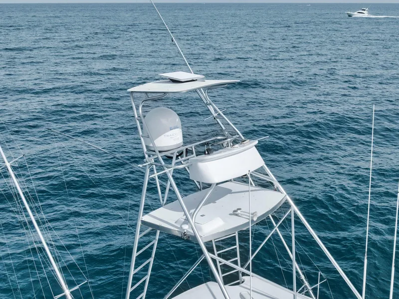 Slide: The Image of Hatteras 60 Convertible 1999 - 52