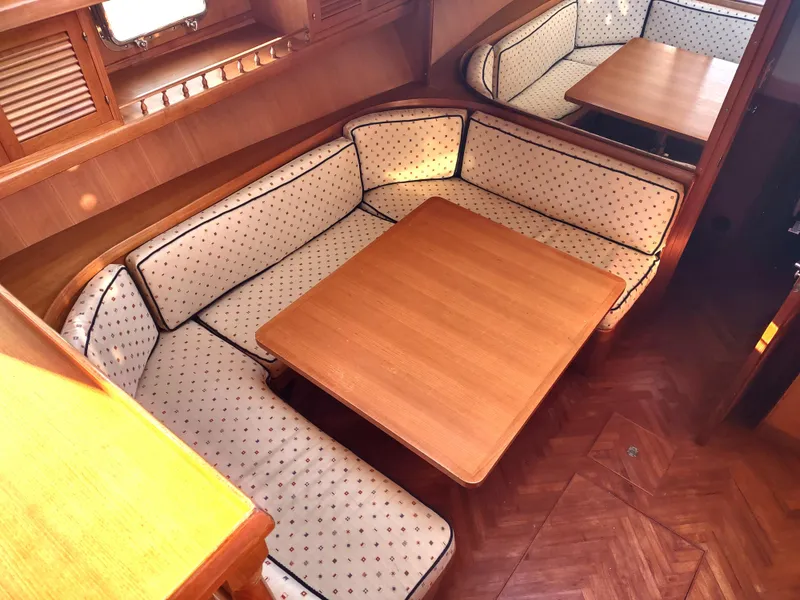 Slide: The Image of Nova 48 Cockpit Motor Yacht 1986 - 60