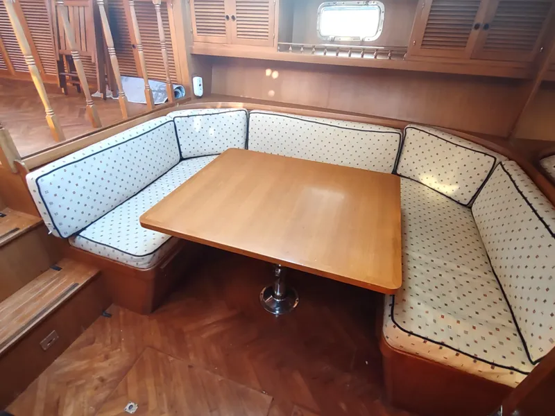 Slide: The Image of Nova 48 Cockpit Motor Yacht 1986 - 61
