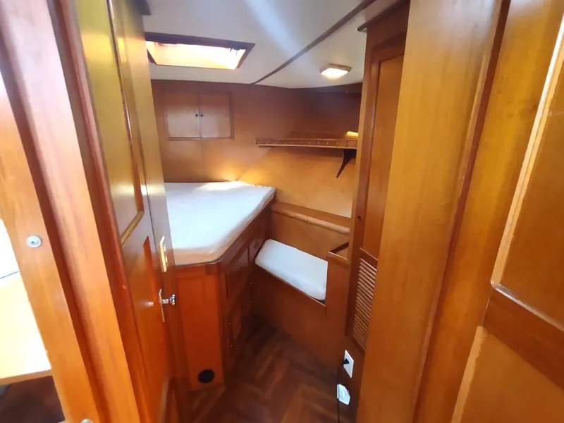 Slide: The Image of Nova 48 Cockpit Motor Yacht 1986 - 62