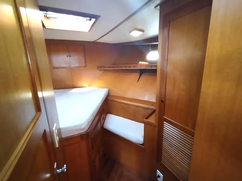 Slide: The Image of Nova 48 Cockpit Motor Yacht 1986 - 63