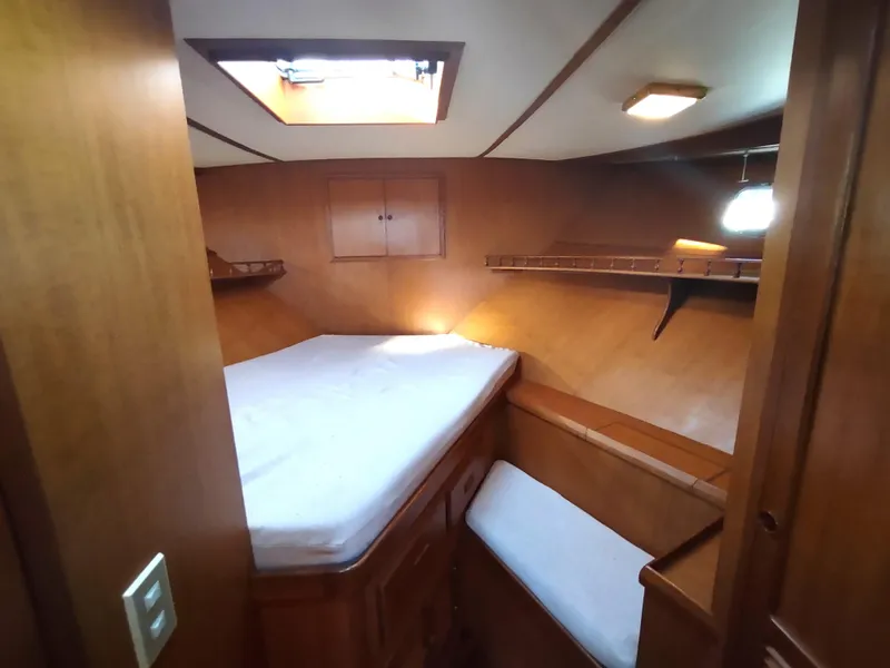 Slide: The Image of Nova 48 Cockpit Motor Yacht 1986 - 64