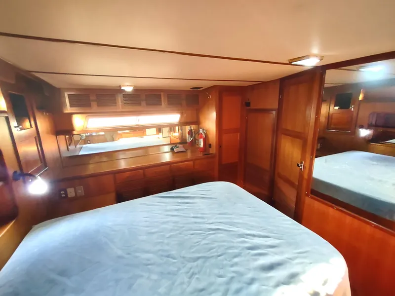 Slide: The Image of Nova 48 Cockpit Motor Yacht 1986 - 73