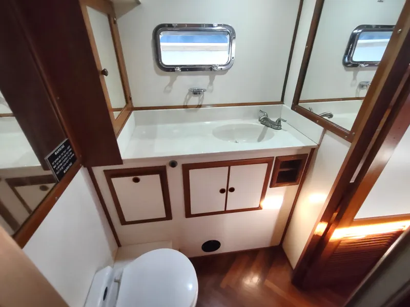 Slide: The Image of Nova 48 Cockpit Motor Yacht 1986 - 75