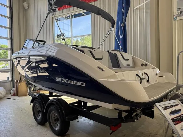 Slide: The Image of Yamaha SX220 2025 - 2