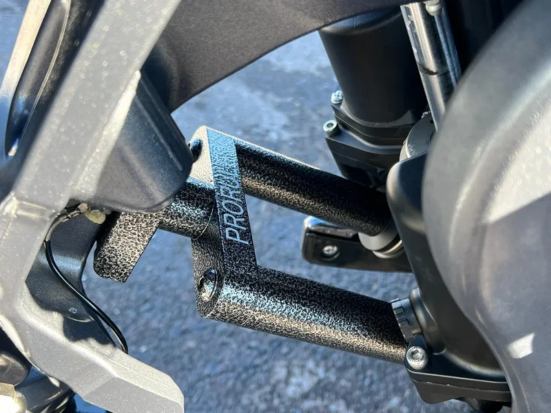 Slide: The Image of Close-up of 2025 Skeeter ZXR 20 SE suspension component, showcasing detailed engineering. - 35