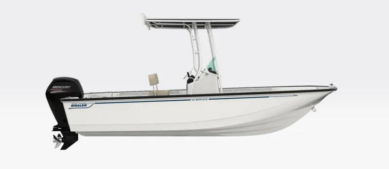 Slide: The Image of Boston Whaler 190 Montauk 2025 - 5