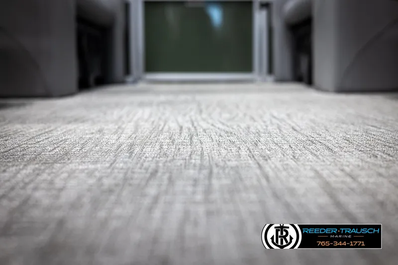 Slide: The Image of Carpeted interior of 2025 Avalon VEN QL, featuring sleek design and modern aesthetics. - 39