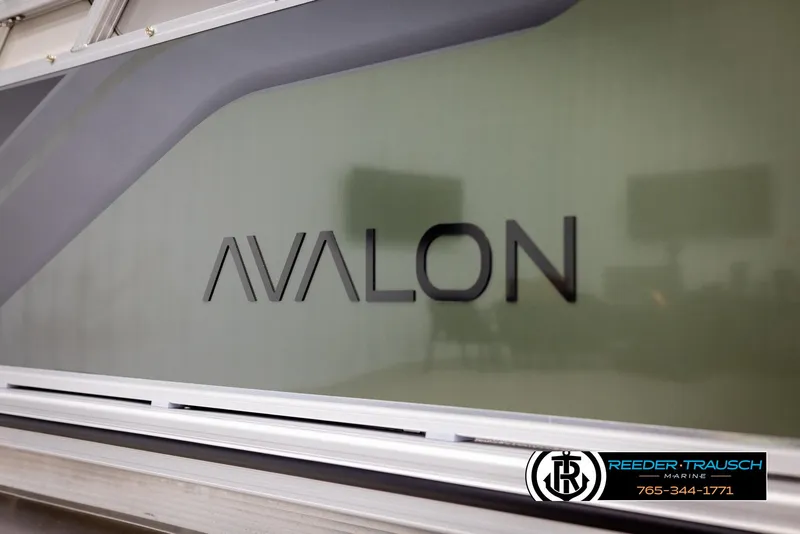 Slide: The Image of 2025 Avalon VEN QL logo on vehicle exterior, featuring sleek design and branding. - 41
