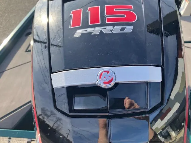 Slide: The Image of 2025 Lund 1875 Renegade SS boat with 115 Pro outboard motor. - 5