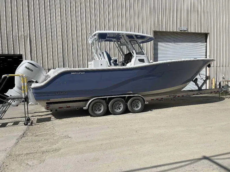 The Image of Sea Fox 328 Commander 2025 - 0