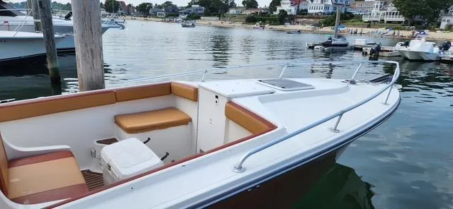 Slide: The Image of Marlago 35 Sport Cabin 1996 - 10