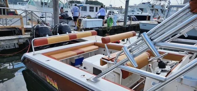 Slide: The Image of Marlago 35 Sport Cabin 1996 - 11