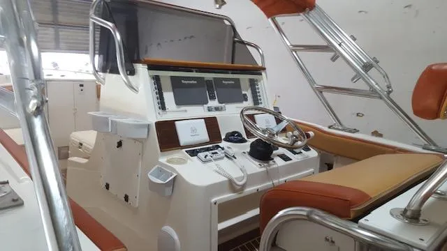 Slide: The Image of Marlago 35 Sport Cabin 1996 - 13