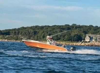 Slide: The Image of Marlago 35 Sport Cabin 1996 - 2