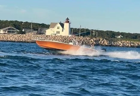 Slide: The Image of Marlago 35 Sport Cabin 1996 - 3