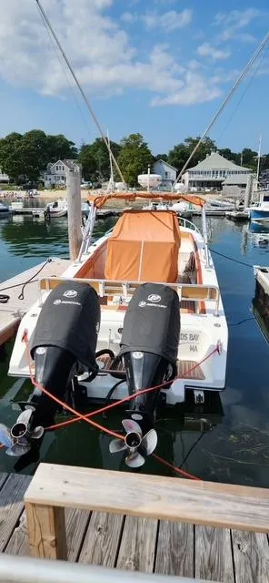 Slide: The Image of Marlago 35 Sport Cabin 1996 - 4