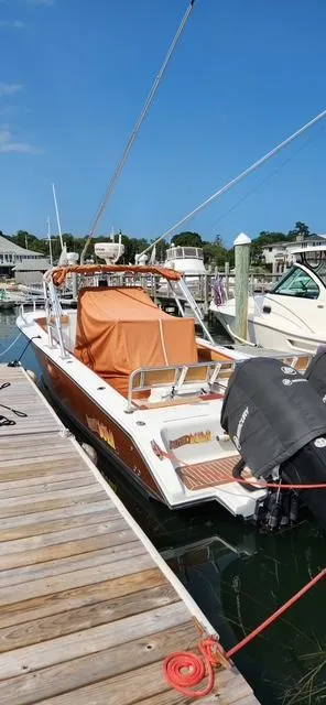 Slide: The Image of Marlago 35 Sport Cabin 1996 - 5