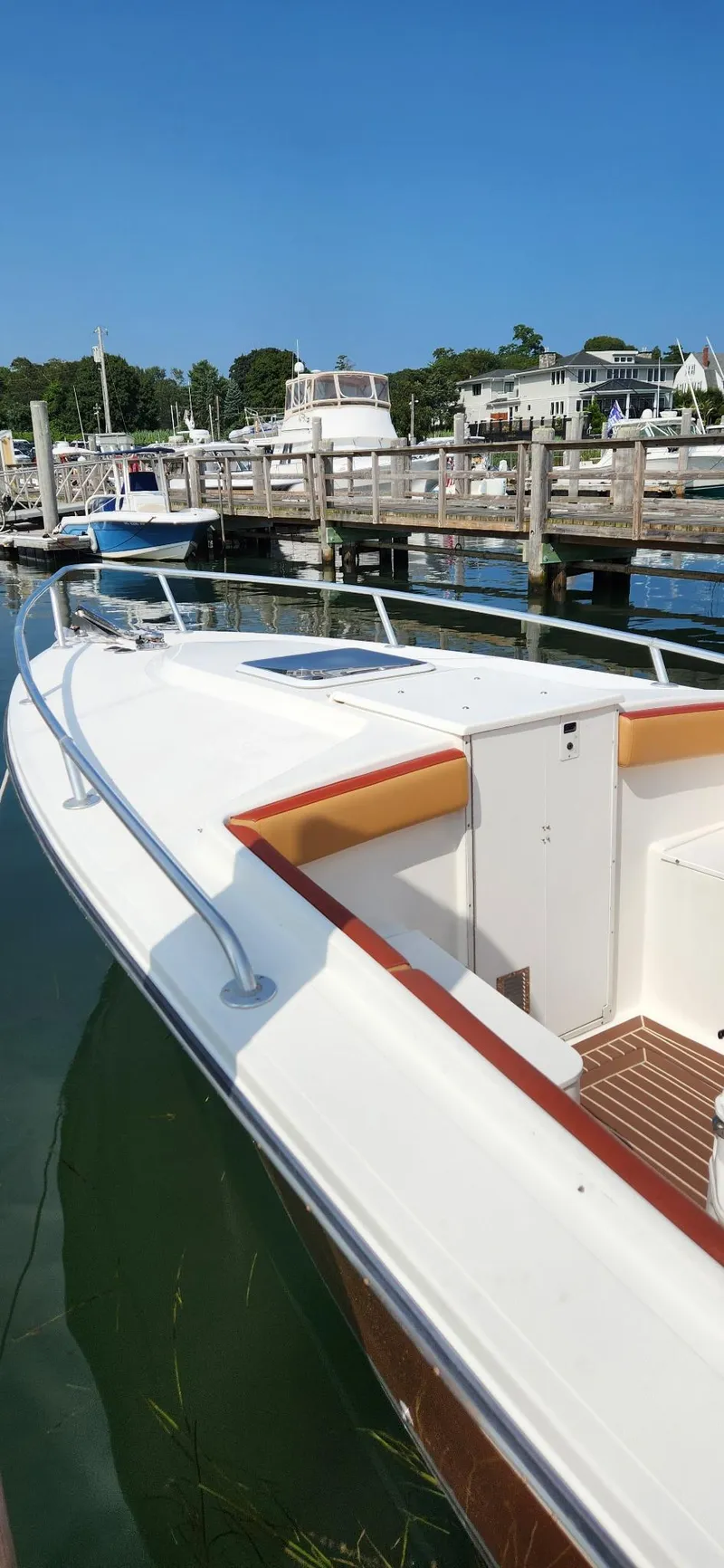 Slide: The Image of Marlago 35 Sport Cabin 1996 - 6