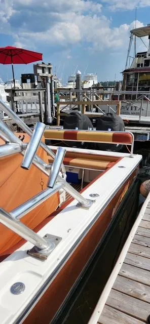 Slide: The Image of Marlago 35 Sport Cabin 1996 - 7