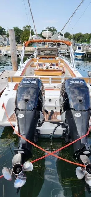 Slide: The Image of Marlago 35 Sport Cabin 1996 - 8