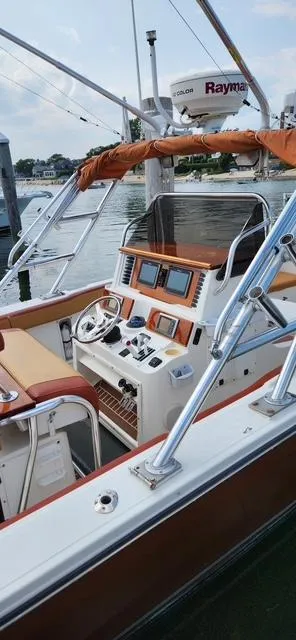 Slide: The Image of Marlago 35 Sport Cabin 1996 - 9