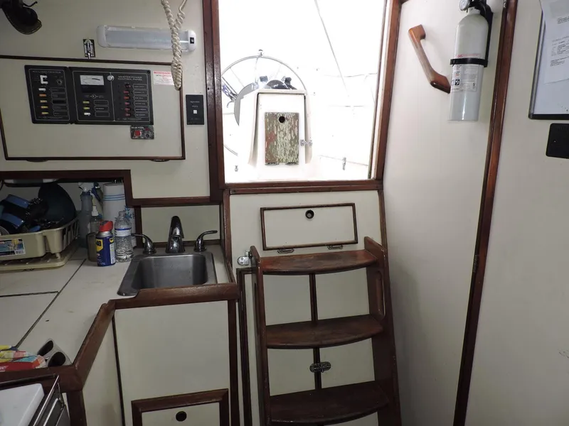 Slide: The Image of Custom Ketch Wings 33 1982 - 2