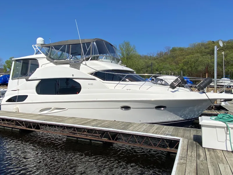 Slide: The Image of Silverton 43 Motor Yacht 2002 - 101