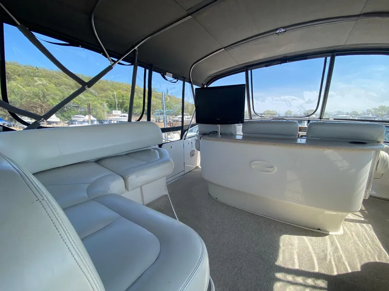 Slide: The Image of Silverton 43 Motor Yacht 2002 - 13