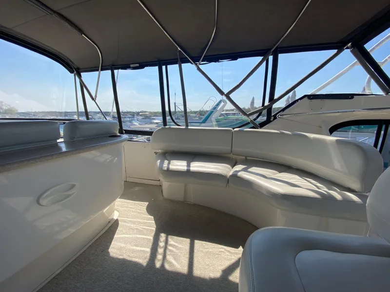 Slide: The Image of Silverton 43 Motor Yacht 2002 - 14